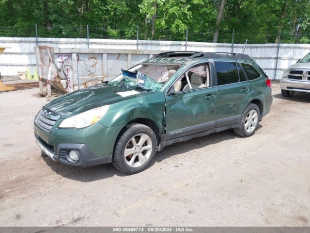 Photo 1 VIN: 4S4BRCKC8D3291645 - SUBARU OUTBACK 