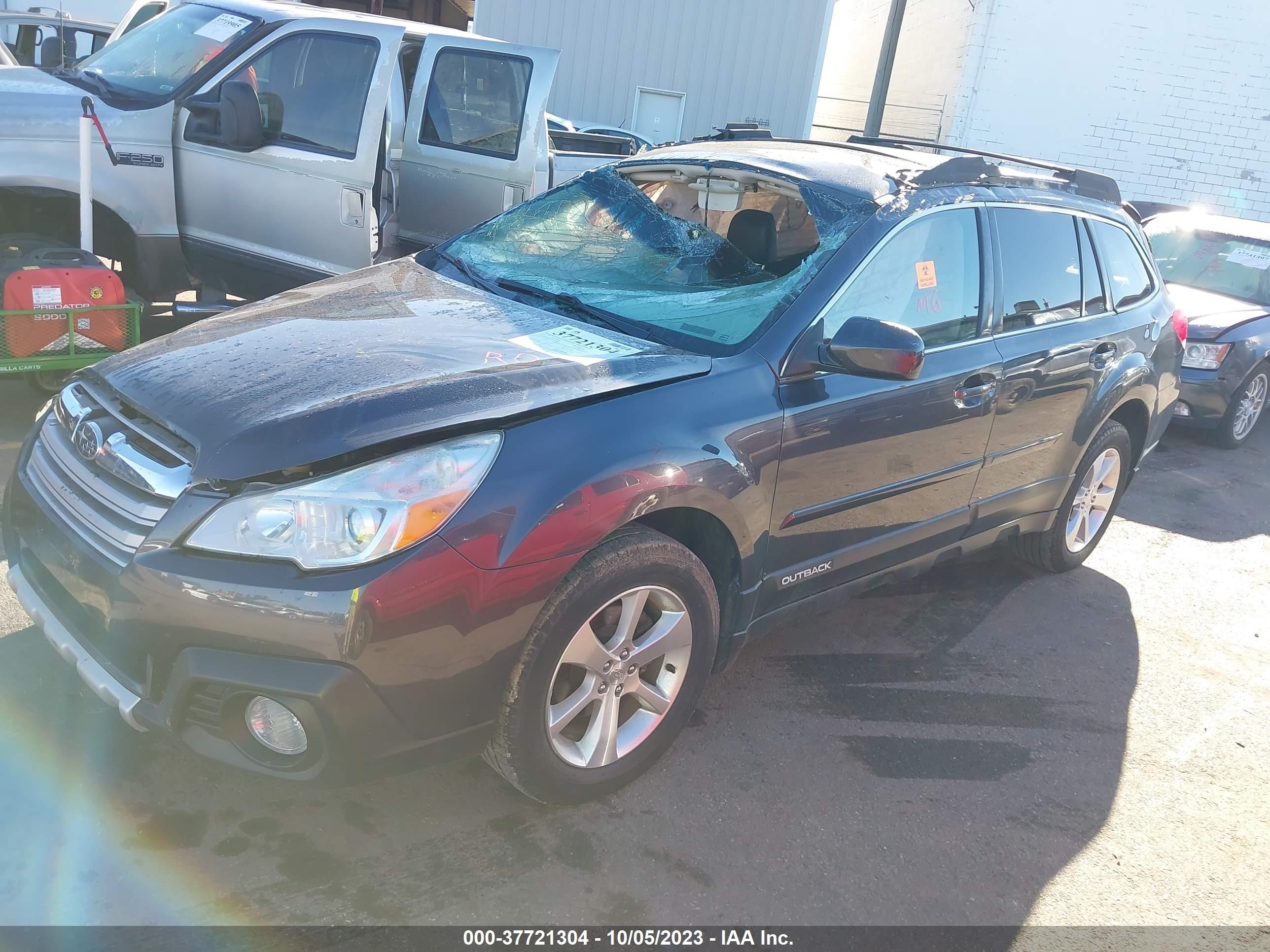 Photo 1 VIN: 4S4BRCKC8D3295744 - SUBARU OUTBACK 