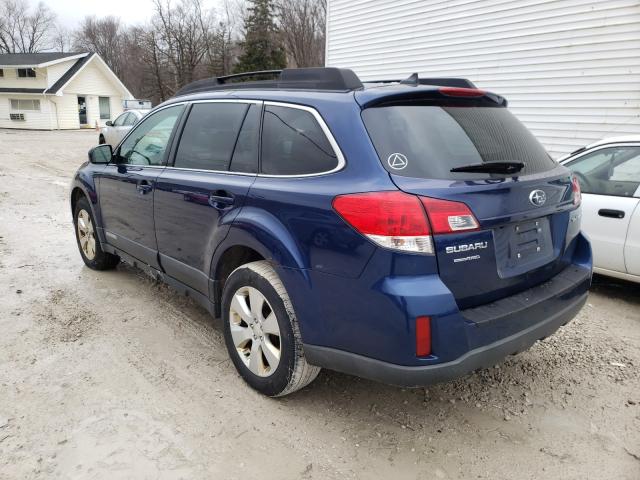 Photo 2 VIN: 4S4BRCKC9B3310541 - SUBARU OUTBACK 