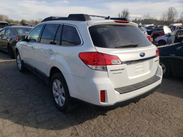 Photo 2 VIN: 4S4BRCKC9B3336816 - SUBARU OUTBACK 