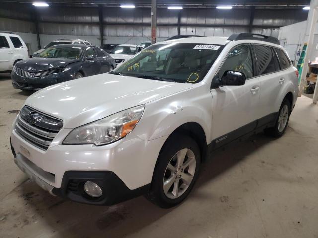 Photo 1 VIN: 4S4BRCKC9E3240222 - SUBARU OUTBACK 2. 