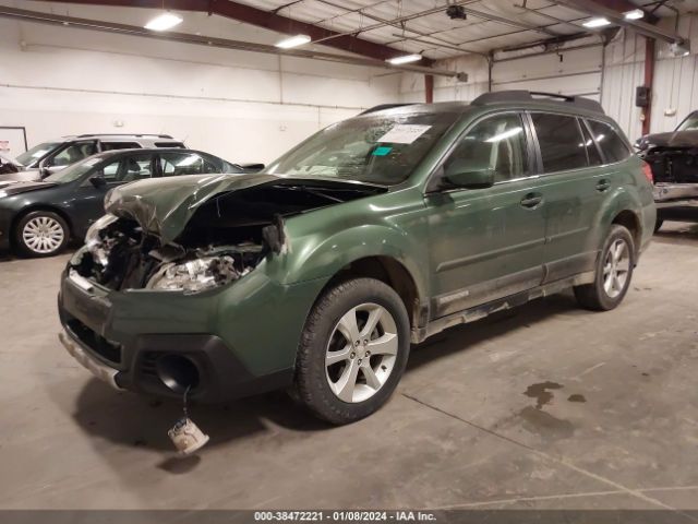 Photo 1 VIN: 4S4BRCKC9E3281465 - SUBARU OUTBACK 