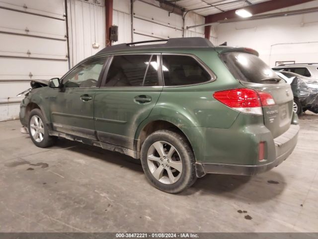 Photo 2 VIN: 4S4BRCKC9E3281465 - SUBARU OUTBACK 