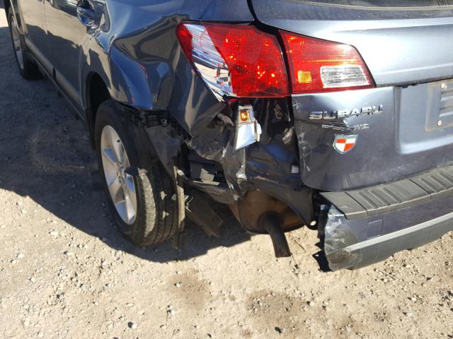 Photo 8 VIN: 4S4BRCLC0E3245341 - SUBARU OUTBACK 