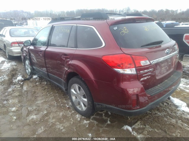 Photo 2 VIN: 4S4BRCLC1B3368559 - SUBARU OUTBACK 