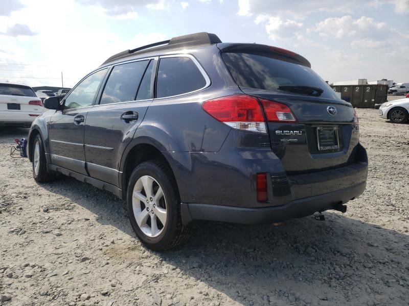 Photo 2 VIN: 4S4BRCLC1D3201749 - SUBARU OUTBACK 2. 