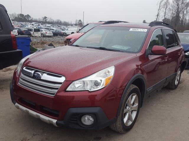 Photo 1 VIN: 4S4BRCLC1E3257434 - SUBARU OUTBACK 2. 