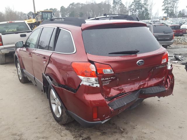 Photo 2 VIN: 4S4BRCLC1E3257434 - SUBARU OUTBACK 2. 