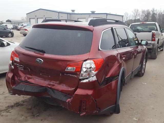 Photo 3 VIN: 4S4BRCLC1E3257434 - SUBARU OUTBACK 2. 