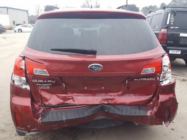 Photo 8 VIN: 4S4BRCLC1E3257434 - SUBARU OUTBACK 2. 