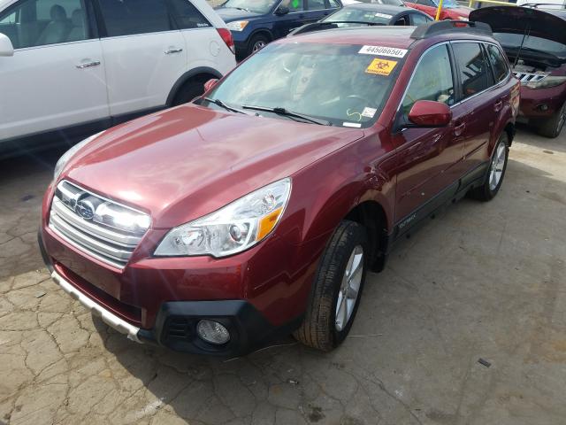 Photo 1 VIN: 4S4BRCLC1E3296430 - SUBARU OUTBACK 