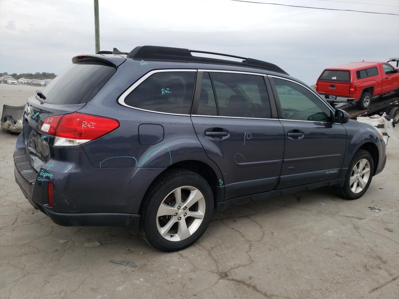 Photo 2 VIN: 4S4BRCLC2E3286828 - SUBARU OUTBACK 