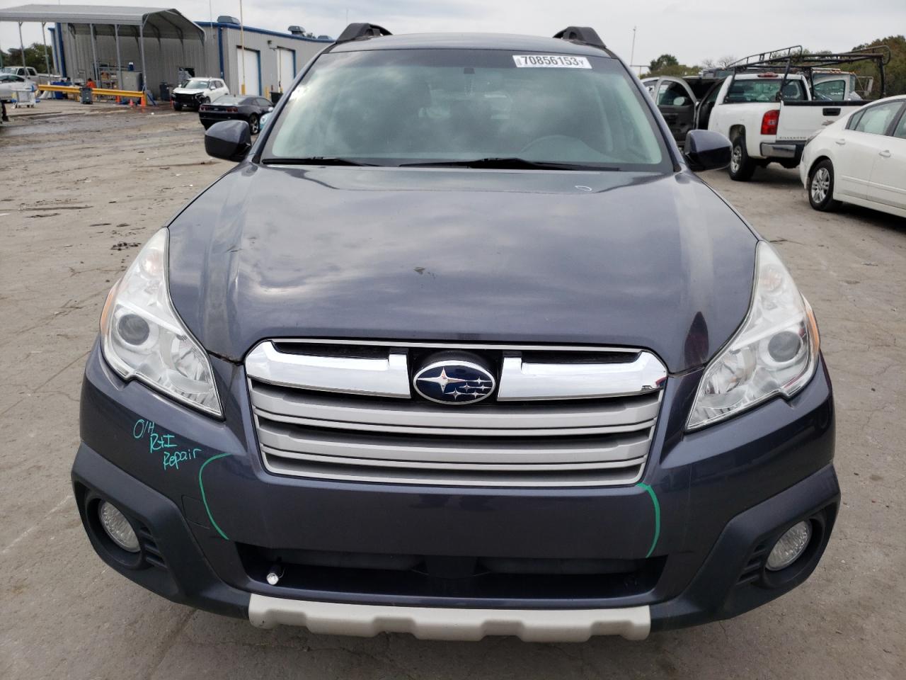 Photo 4 VIN: 4S4BRCLC2E3286828 - SUBARU OUTBACK 