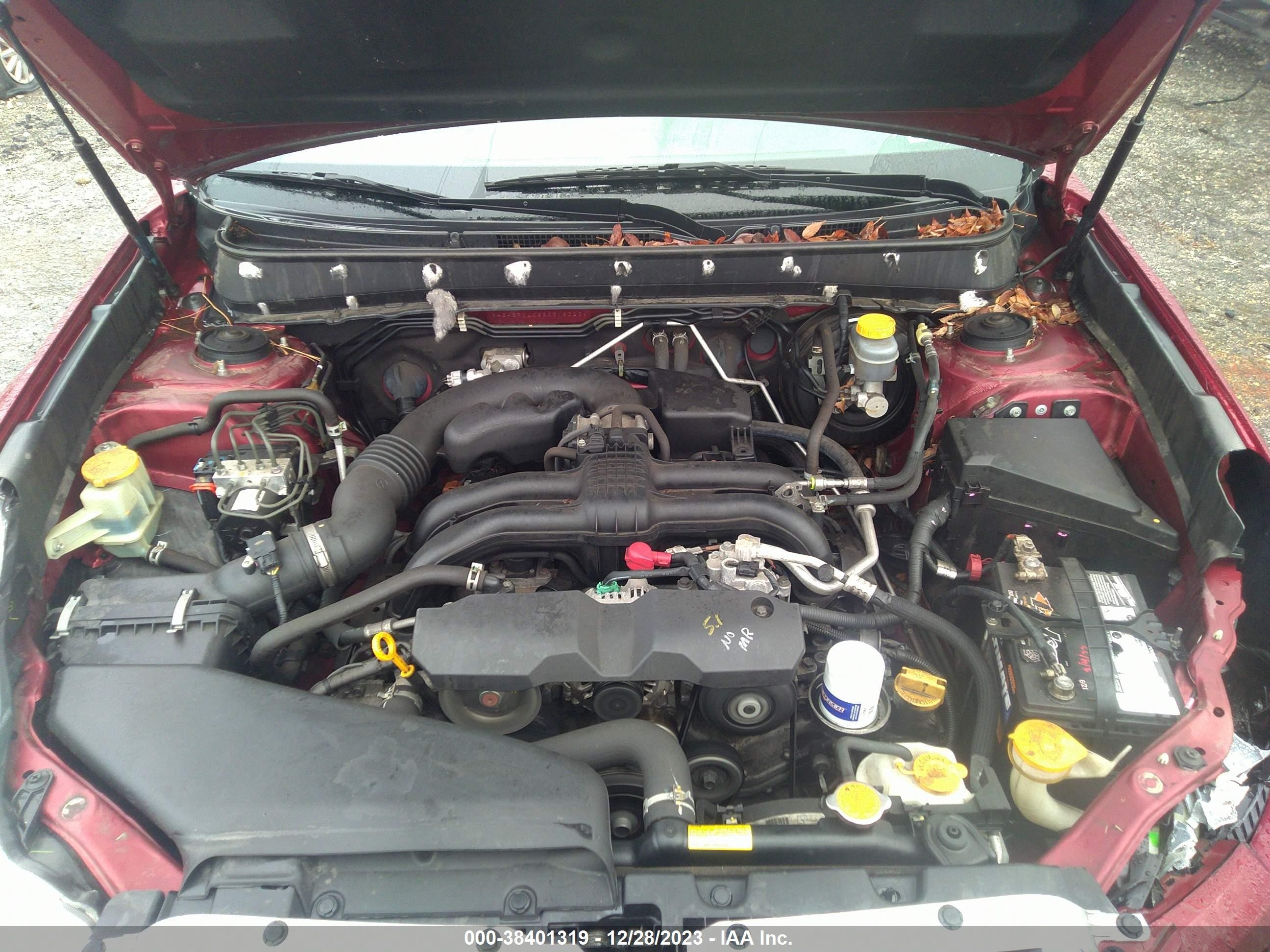 Photo 9 VIN: 4S4BRCLC2E3318323 - SUBARU OUTBACK 