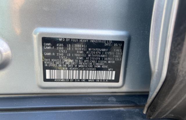 Photo 9 VIN: 4S4BRCLC3E3209949 - SUBARU OUTBACK 