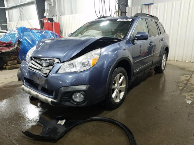 Photo 1 VIN: 4S4BRCLC3E3253854 - SUBARU OUTBACK 2. 