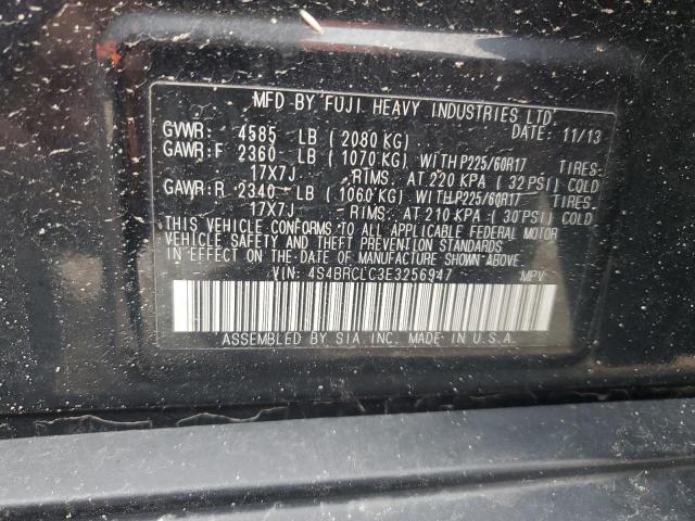 Photo 12 VIN: 4S4BRCLC3E3256947 - SUBARU OUTBACK 2. 