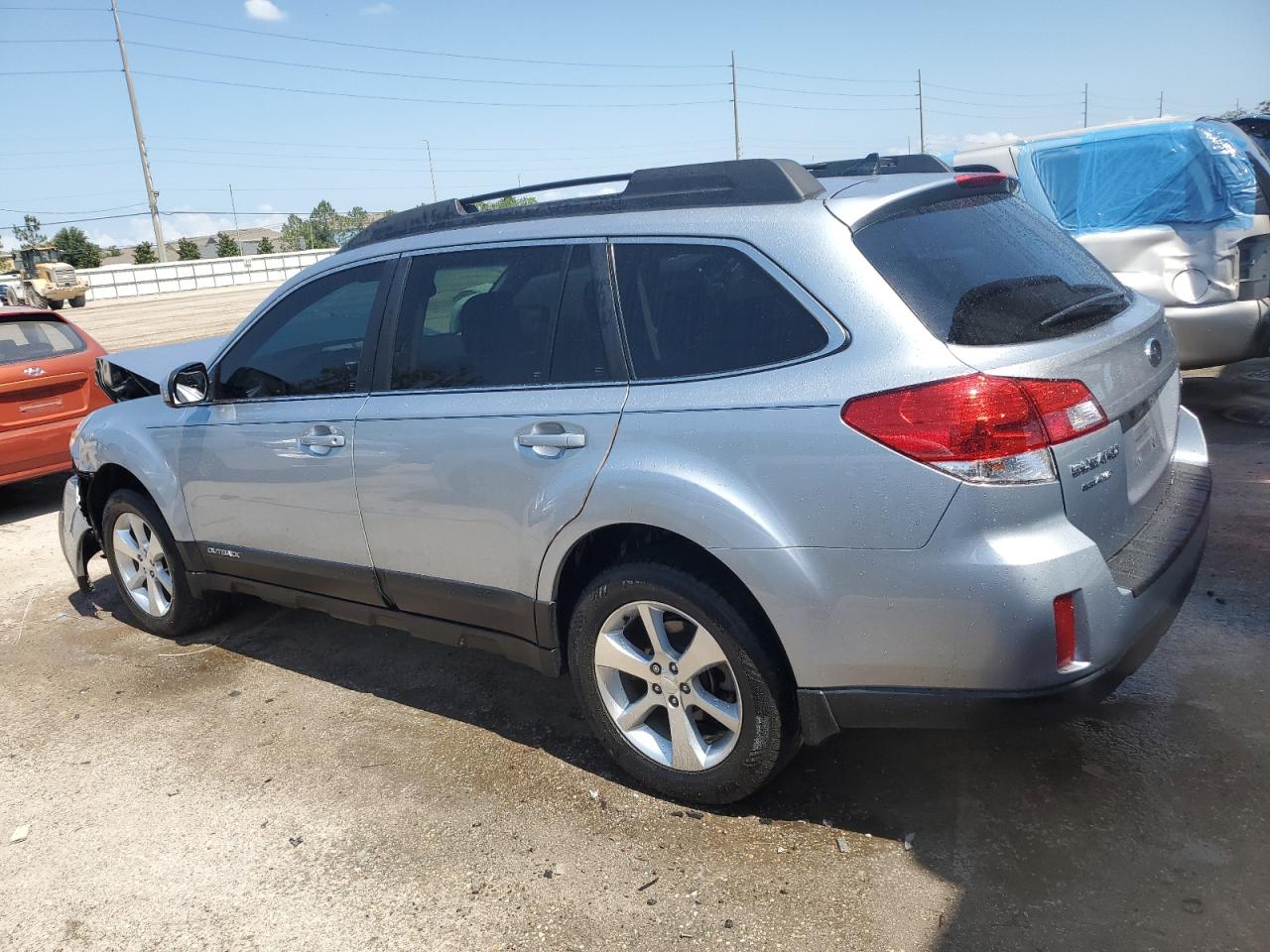 Photo 1 VIN: 4S4BRCLC3E3292458 - SUBARU OUTBACK 