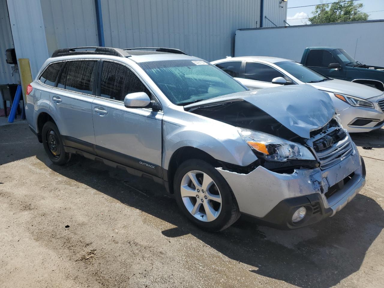 Photo 3 VIN: 4S4BRCLC3E3292458 - SUBARU OUTBACK 