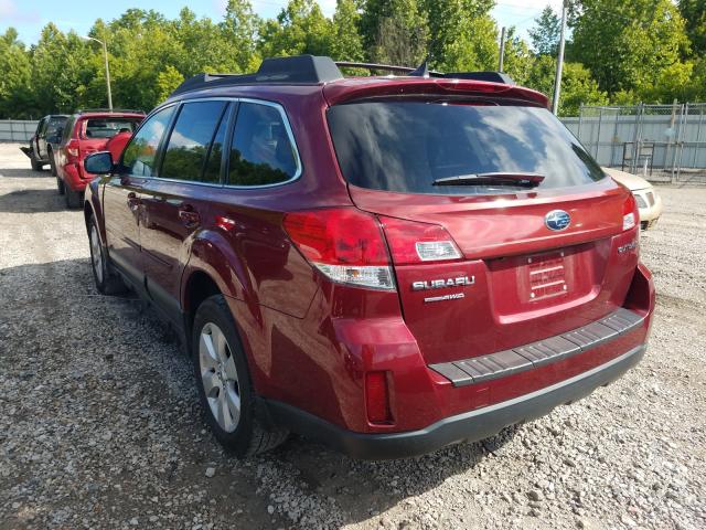 Photo 2 VIN: 4S4BRCLC4C3251611 - SUBARU OUTBACK 2. 