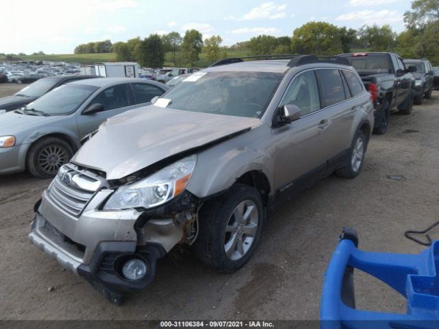 Photo 1 VIN: 4S4BRCLC4E3269612 - SUBARU OUTBACK 