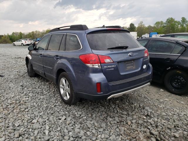 Photo 2 VIN: 4S4BRCLC5E3295748 - SUBARU OUTBACK 2. 