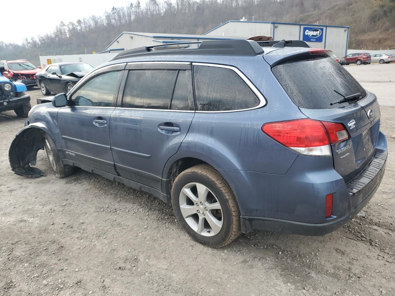 Photo 1 VIN: 4S4BRCLC6E3294804 - SUBARU OUTBACK 