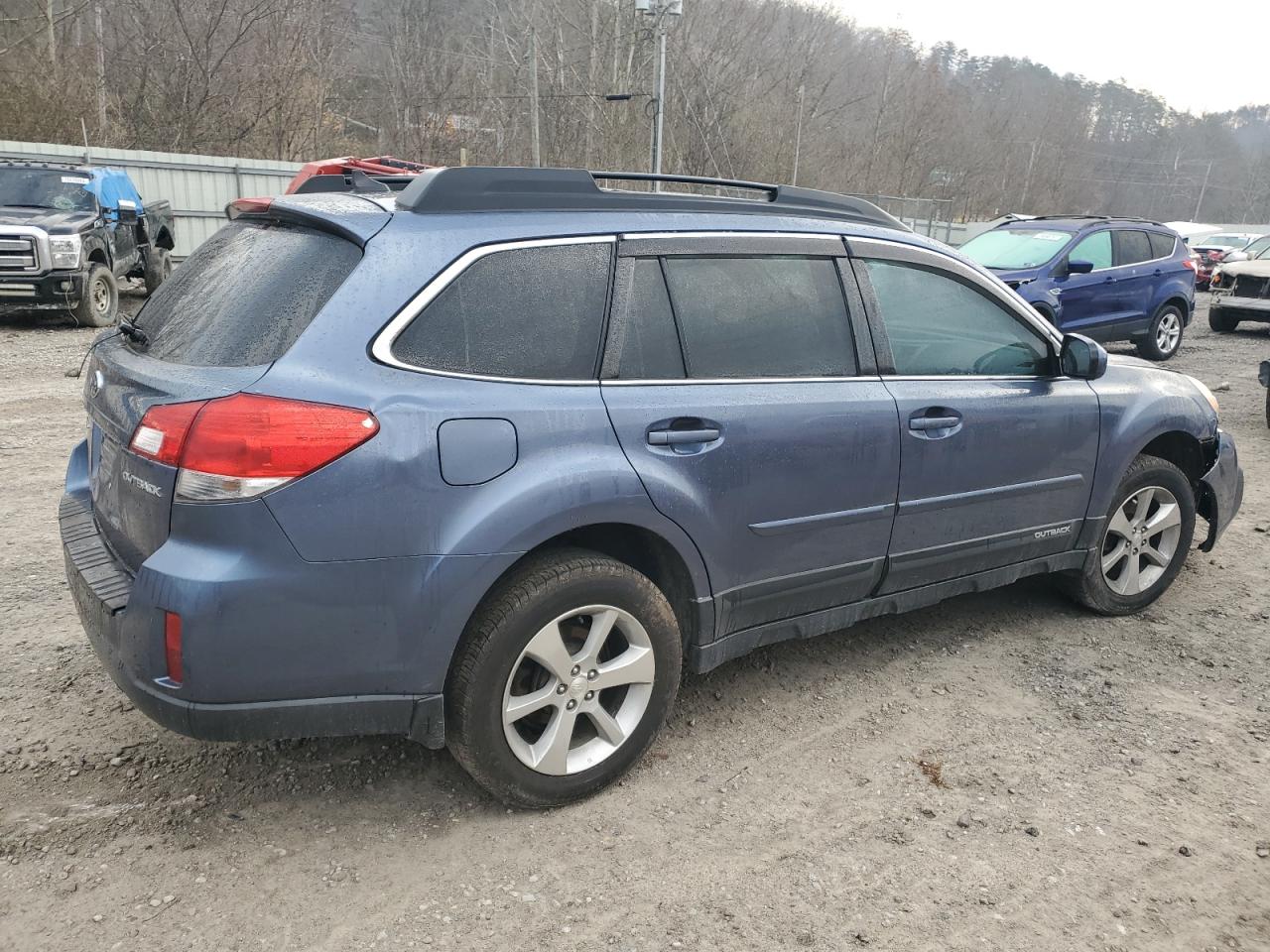 Photo 2 VIN: 4S4BRCLC6E3294804 - SUBARU OUTBACK 