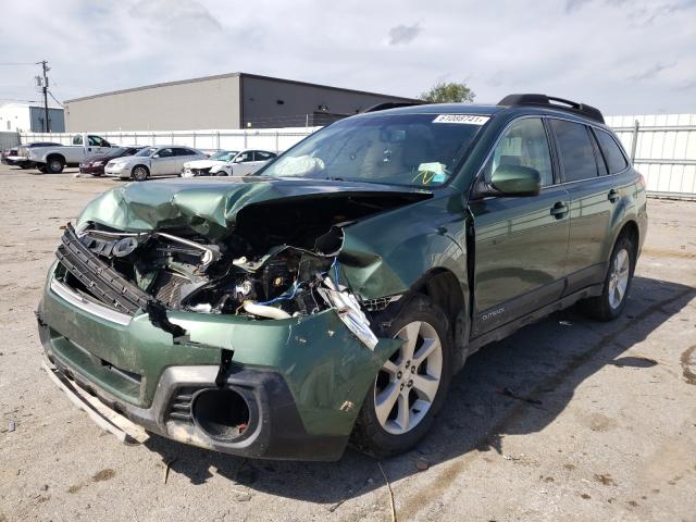 Photo 1 VIN: 4S4BRCLC6E3300634 - SUBARU OUTBACK 2. 