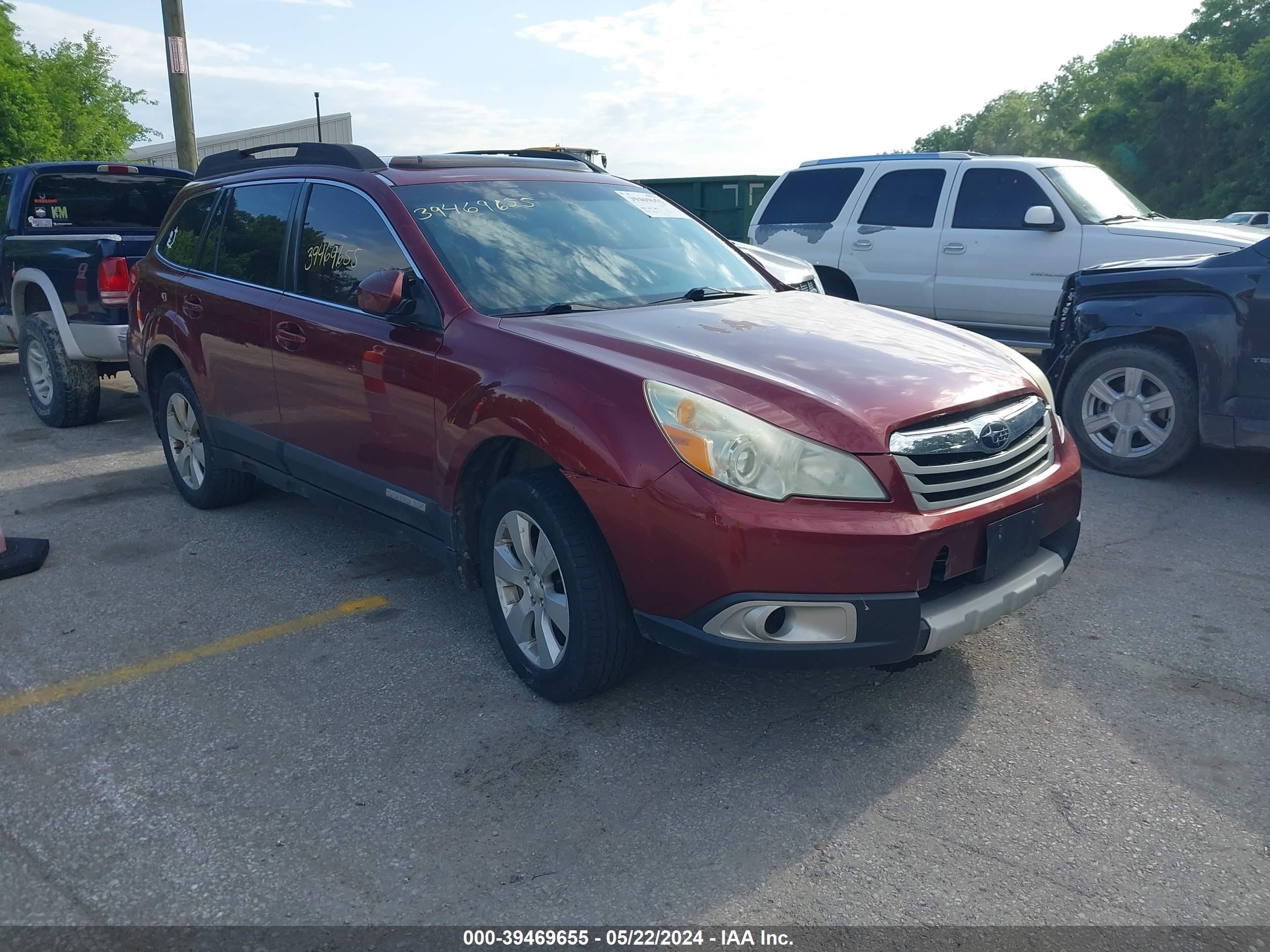 Photo 0 VIN: 4S4BRCLC7B3353869 - SUBARU OUTBACK 