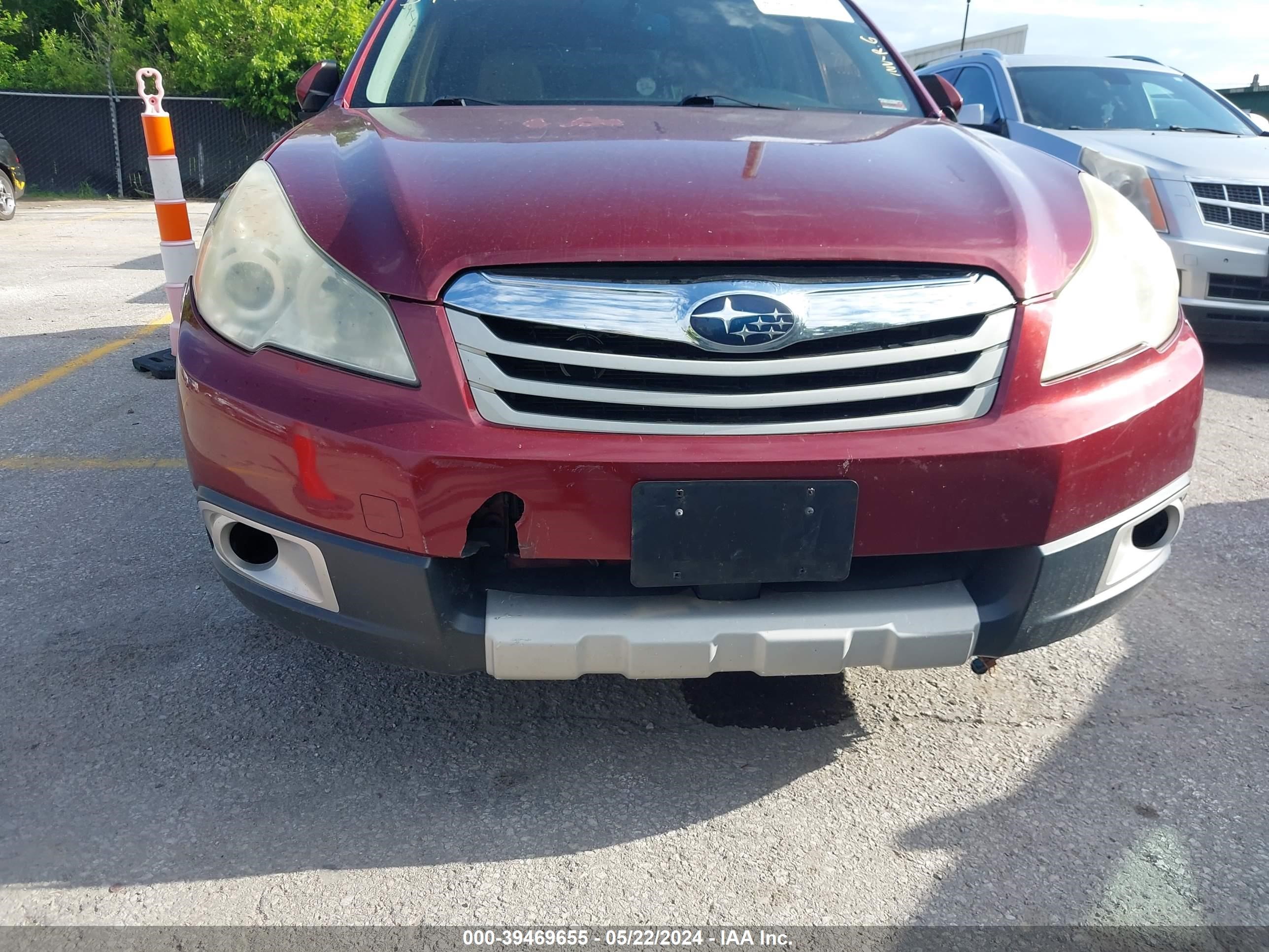 Photo 5 VIN: 4S4BRCLC7B3353869 - SUBARU OUTBACK 