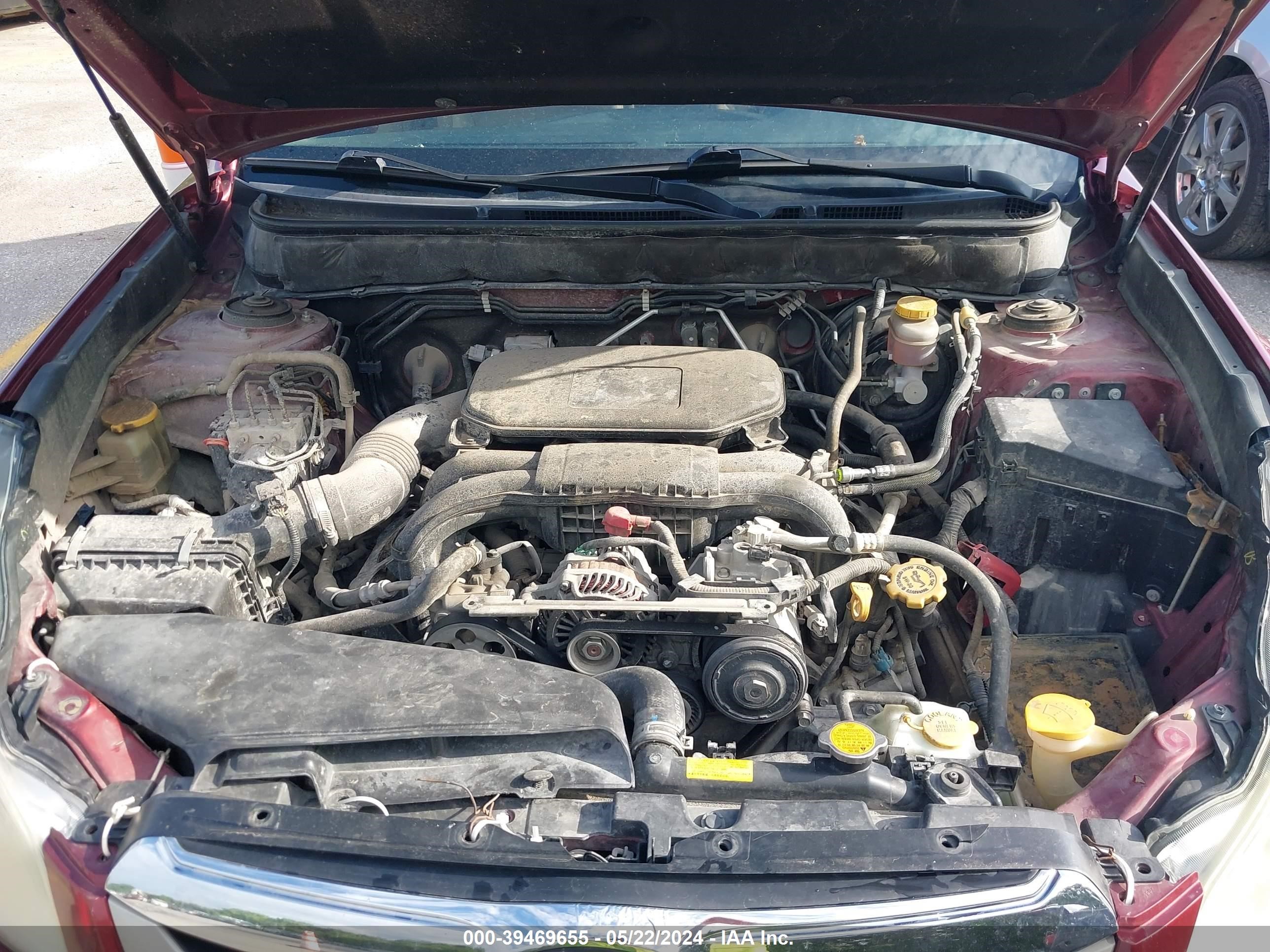 Photo 9 VIN: 4S4BRCLC7B3353869 - SUBARU OUTBACK 