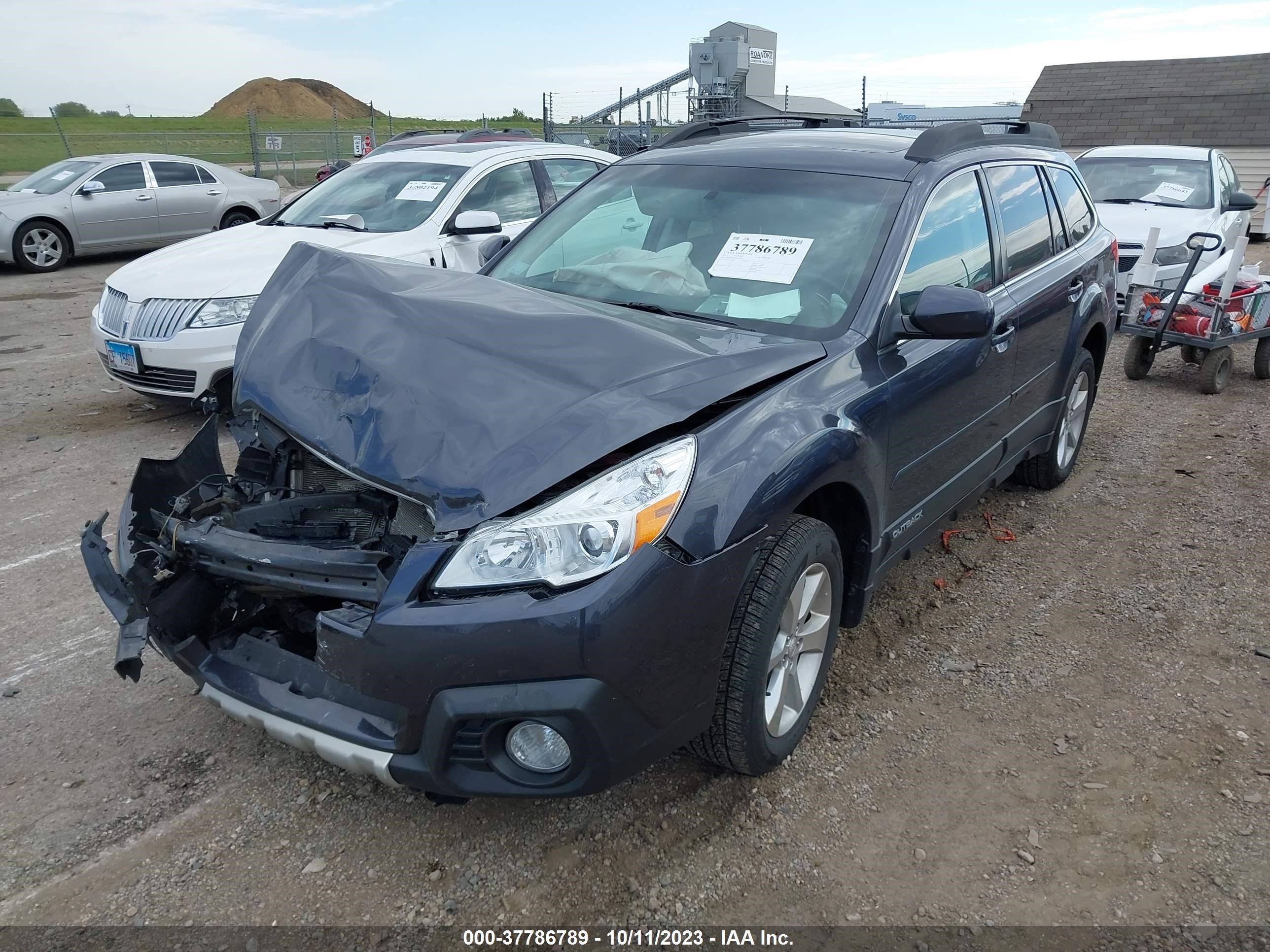 Photo 1 VIN: 4S4BRCLC7D3224467 - SUBARU OUTBACK 