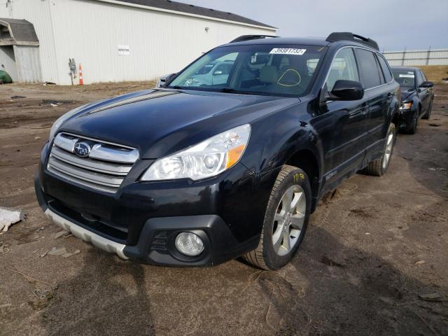 Photo 1 VIN: 4S4BRCLC7E3216452 - SUBARU OUTBACK 2. 