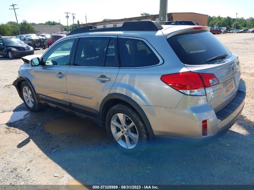 Photo 2 VIN: 4S4BRCLC7E3291409 - SUBARU OUTBACK 