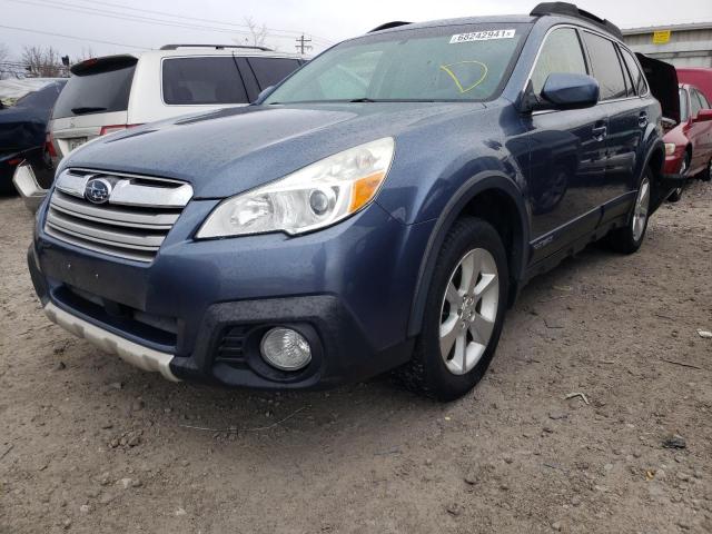 Photo 1 VIN: 4S4BRCLC8D3278019 - SUBARU OUTBACK 2. 