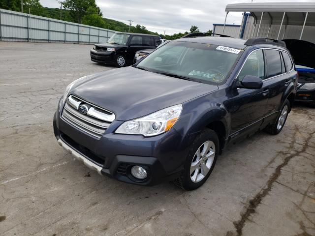 Photo 1 VIN: 4S4BRCLC8E3202057 - SUBARU OUTBACK 2. 