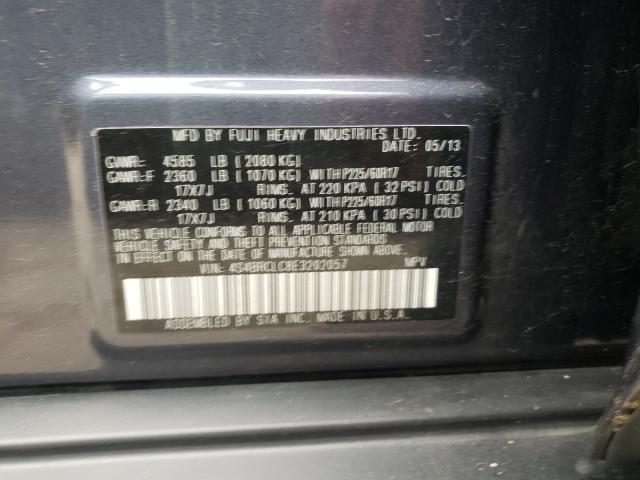 Photo 9 VIN: 4S4BRCLC8E3202057 - SUBARU OUTBACK 2. 