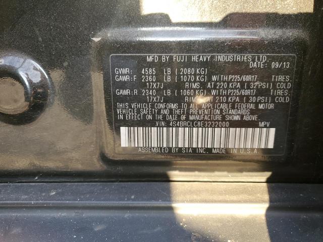 Photo 13 VIN: 4S4BRCLC8E3232000 - SUBARU OUTBACK 