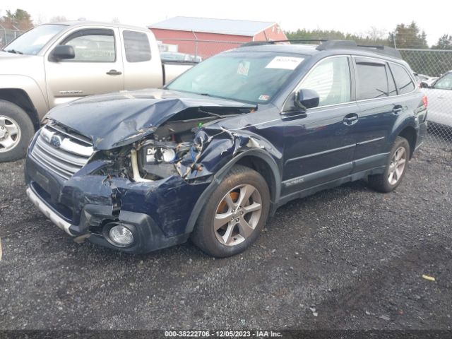 Photo 1 VIN: 4S4BRCLC8E3278989 - SUBARU OUTBACK 