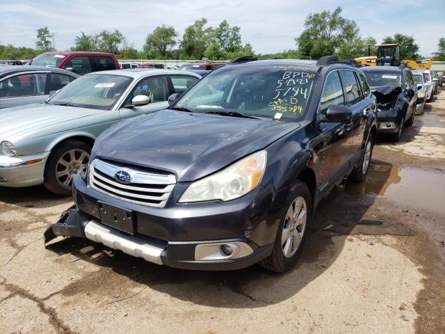 Photo 1 VIN: 4S4BRCLC9B3355784 - SUBARU OUTBACK 2. 