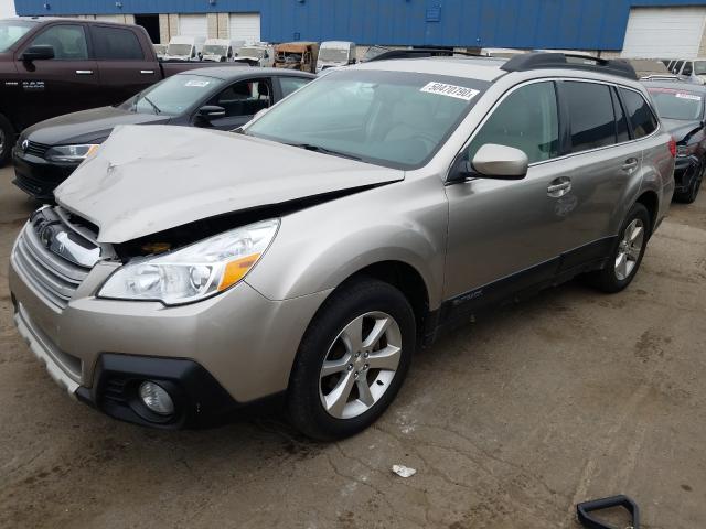 Photo 1 VIN: 4S4BRCLC9E3302894 - SUBARU OUTBACK 2. 