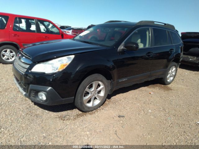 Photo 1 VIN: 4S4BRCLCXE3317033 - SUBARU OUTBACK 