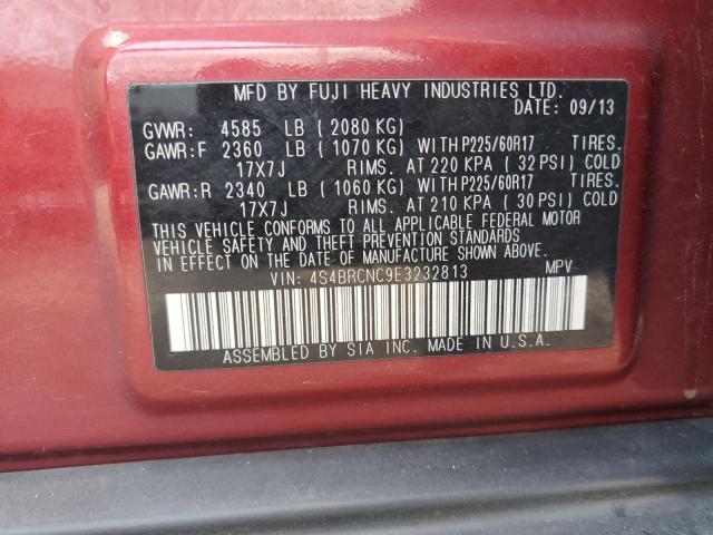 Photo 13 VIN: 4S4BRCNC9E3232813 - SUBARU OUTBACK 