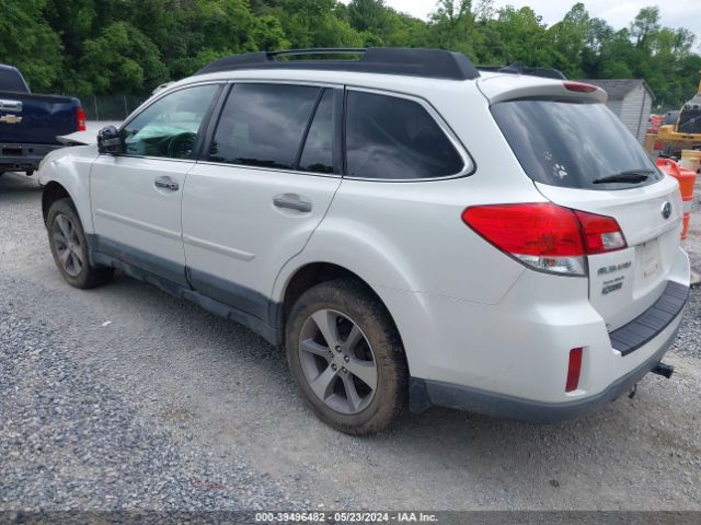 Photo 2 VIN: 4S4BRCPC0E3211183 - SUBARU OUTBACK 