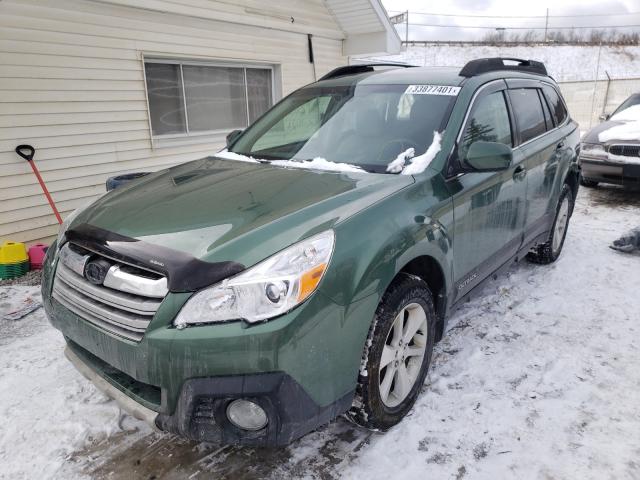 Photo 1 VIN: 4S4BRCPC2D3320176 - SUBARU OUTBACK 2. 