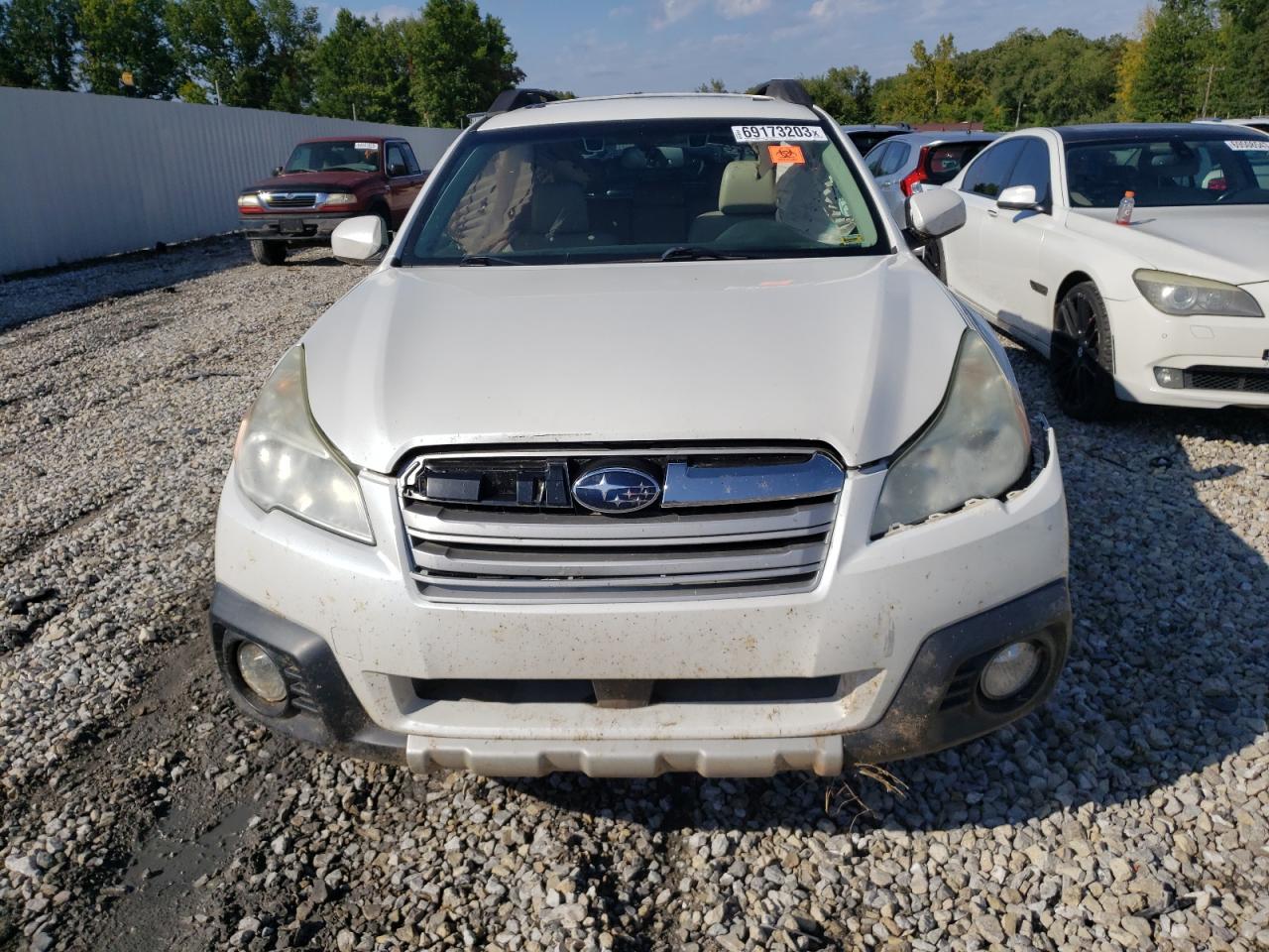 Photo 4 VIN: 4S4BRCPC3D3238764 - SUBARU OUTBACK 