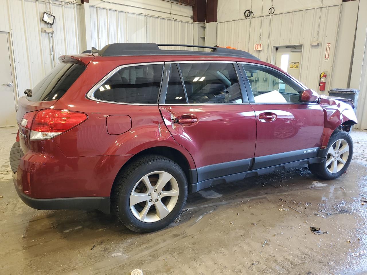 Photo 2 VIN: 4S4BRCPC4D3209306 - SUBARU OUTBACK 