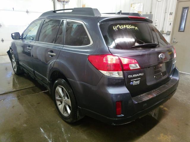 Photo 2 VIN: 4S4BRCPC6E3213696 - SUBARU OUTBACK 