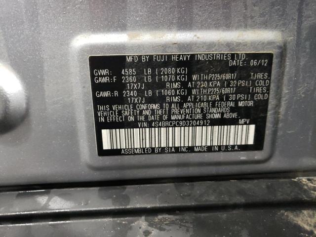 Photo 12 VIN: 4S4BRCPC9D3204912 - SUBARU OUTBACK 2. 